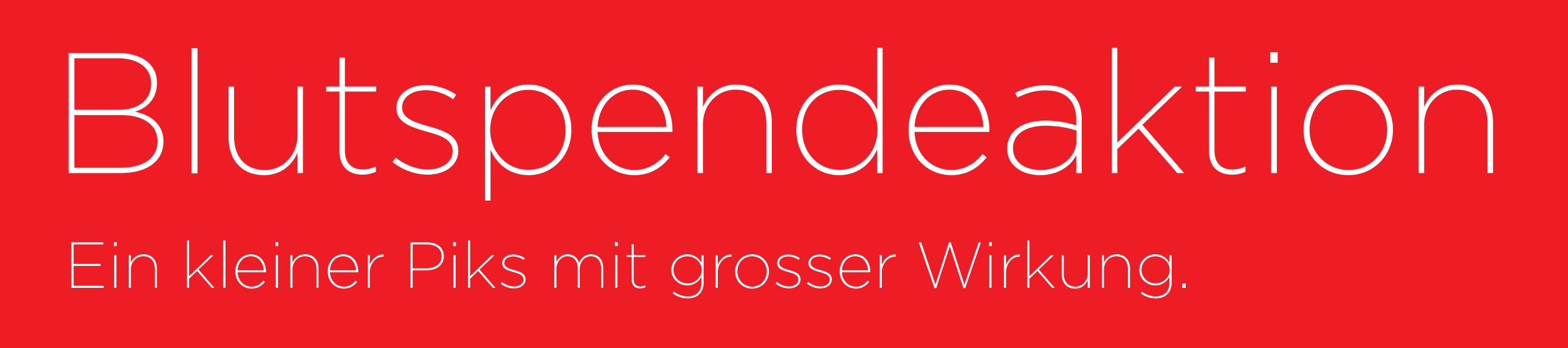 Blutspenden